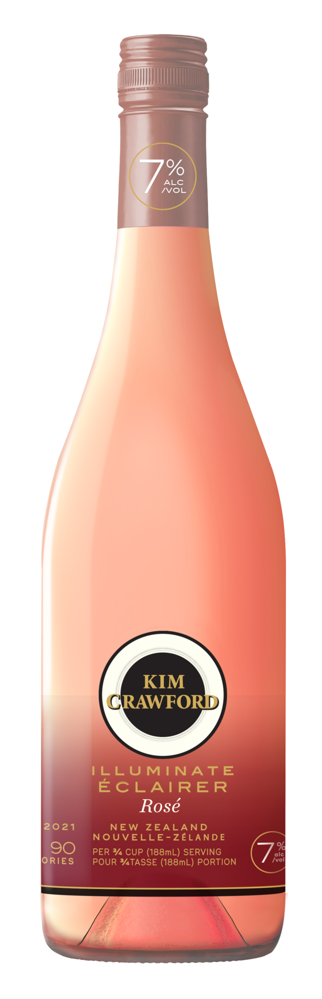 KIM CRAWFORD ILLUMINATE ROSE 750ML
