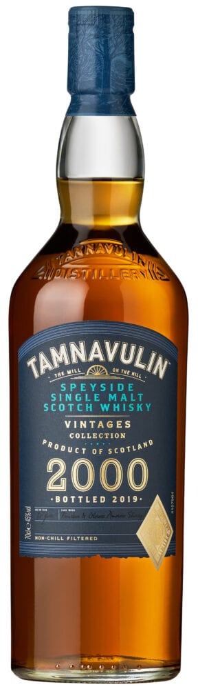 TAMNAVULIN 2000 SPEYSIDE SCOTCH 700ML