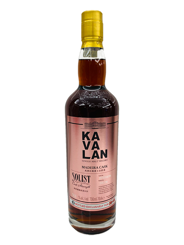 KAVALAN SOLIST MADEIRA WHISKEY FOR CANADA 700ML