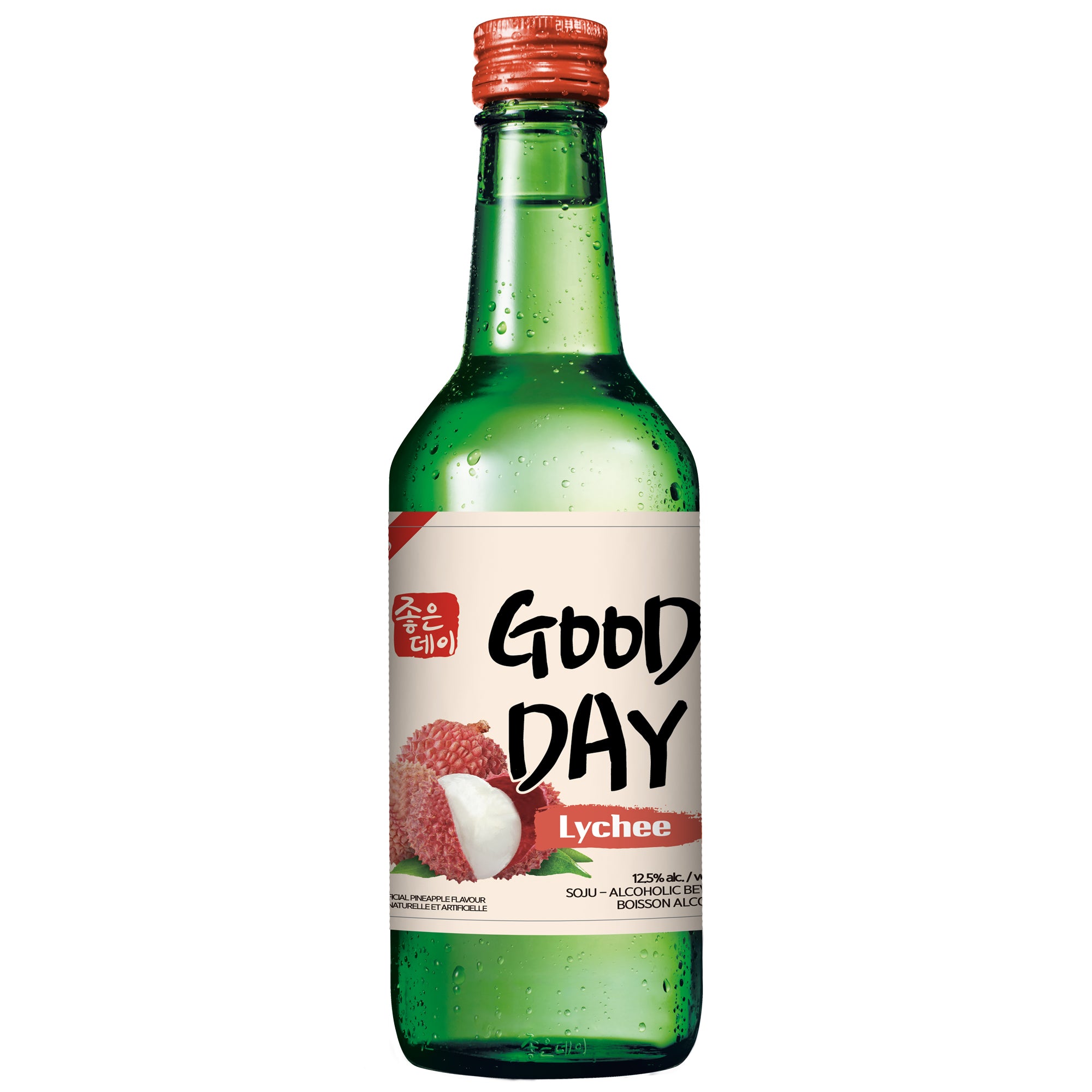 GOOD DAY LYCHEE SOJU 360ML
