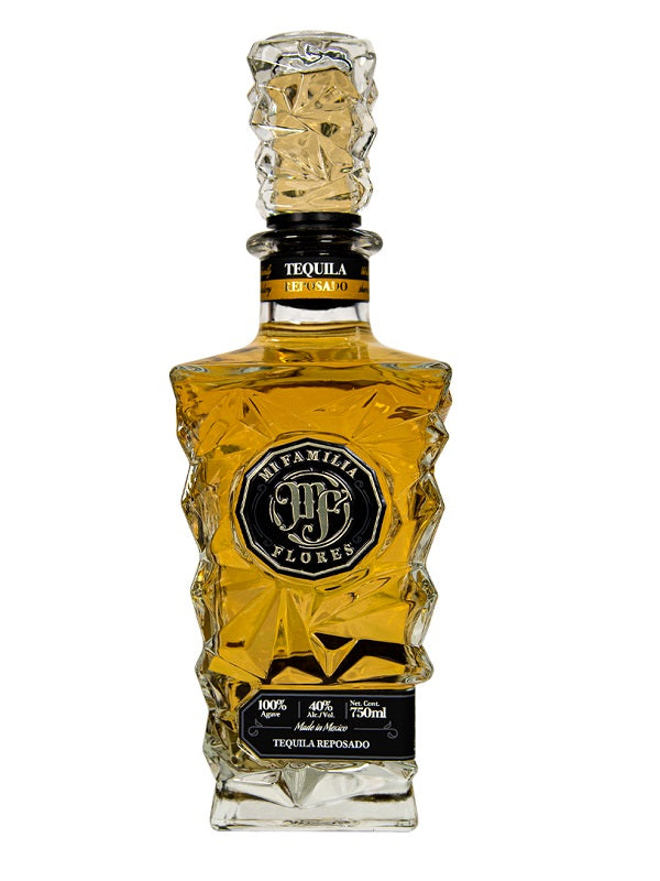 MI FAMILIA FLORES REPOSADO TEQUILA 750ML
