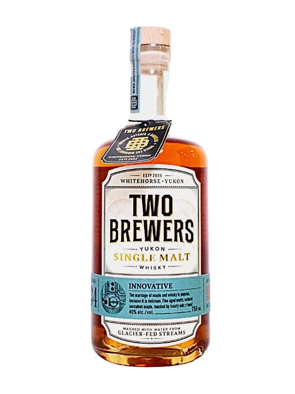 TWO BREWERS #34 SINGLE MALT WHISKY 750ML
