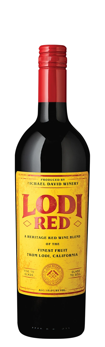MICHAEL DAVID LODI RED 750ML