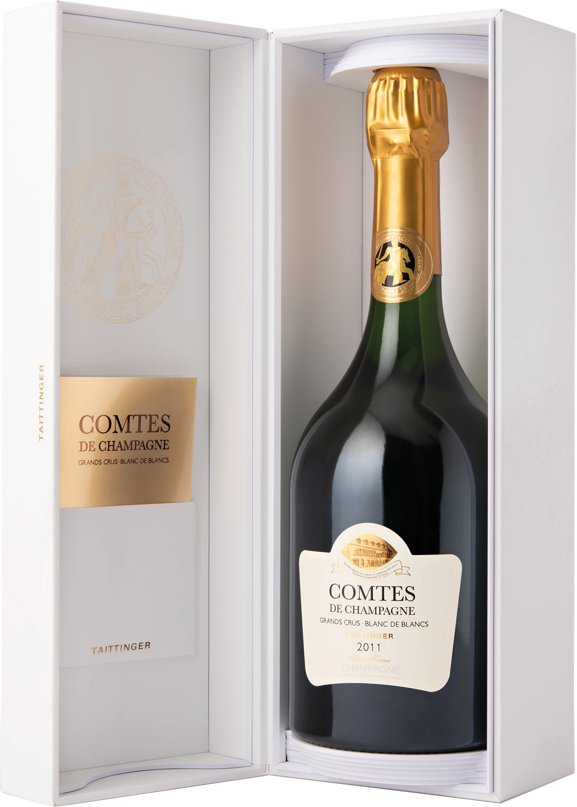 TAITTINGER COMTES BRUT 2011 750ML