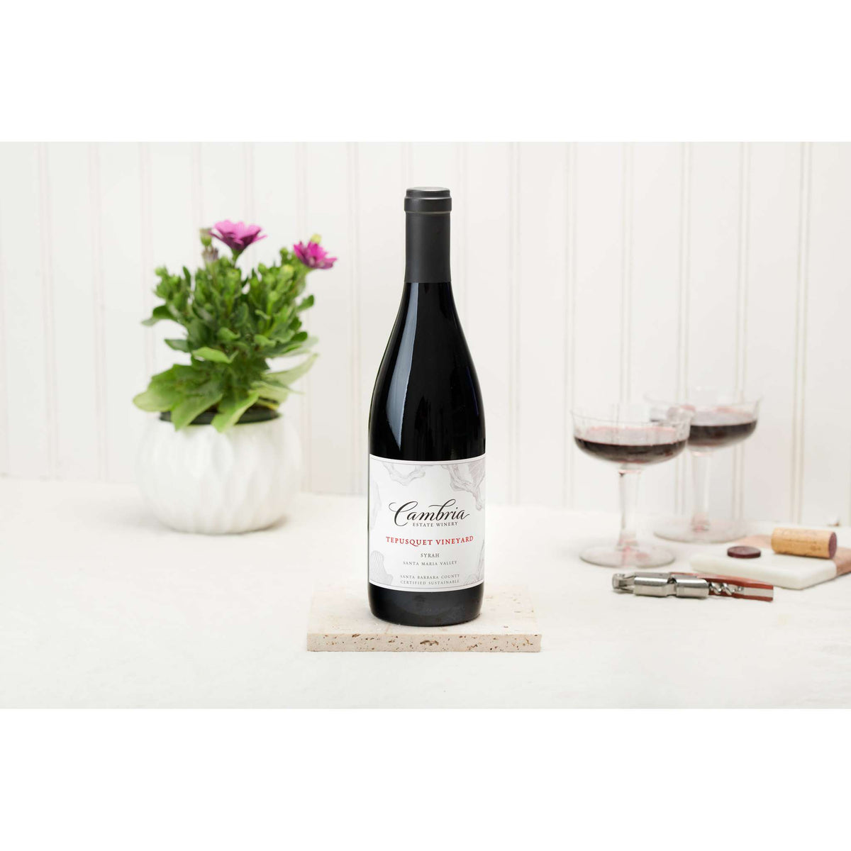 CAMBRIA TEPUSQUET SYRAH 750ML