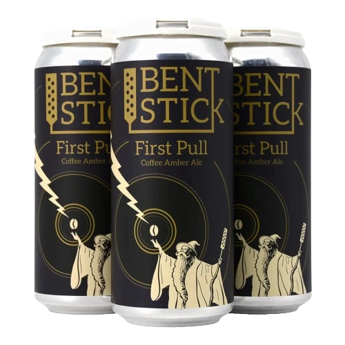 BENT STICK FIRST PULL COFFEE AMBER ALE 473ML 4PK CAN