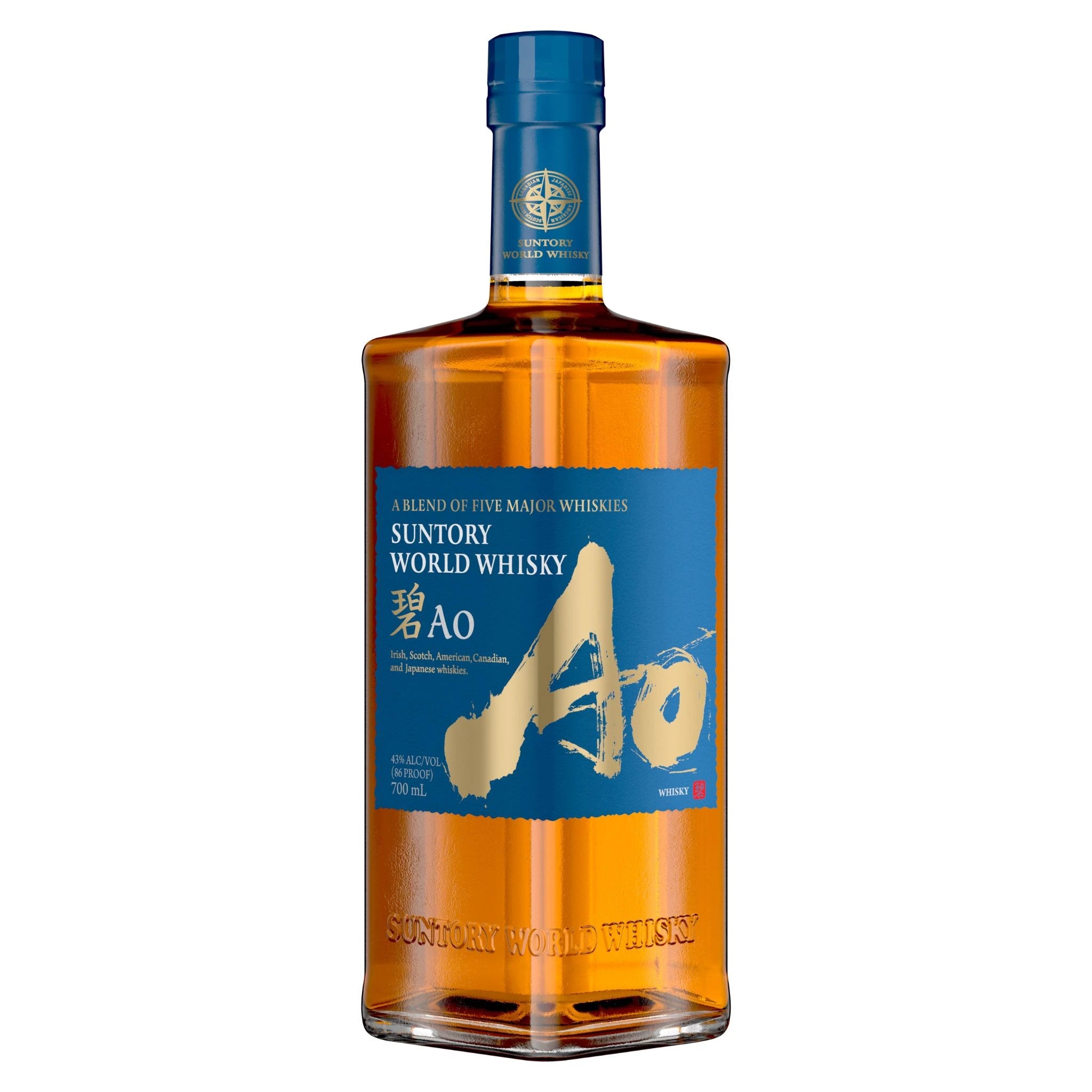 Wine and Beyond - SUNTORY WORLD WHISKY AO 700ML - Suntory - 700 ml