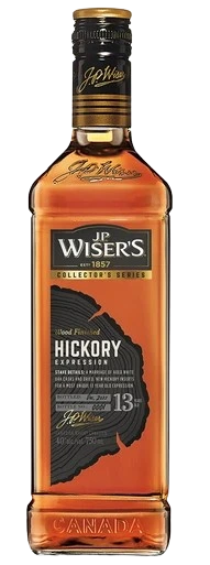 WISERS COLLECTORS SERIES HICKORY EXPRESSION WHISKY 750ML