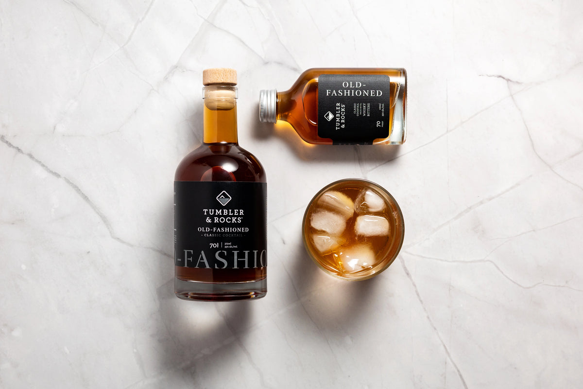 TUMBLER & ROCKS CLASSIC OLD FASHIONED 750ML