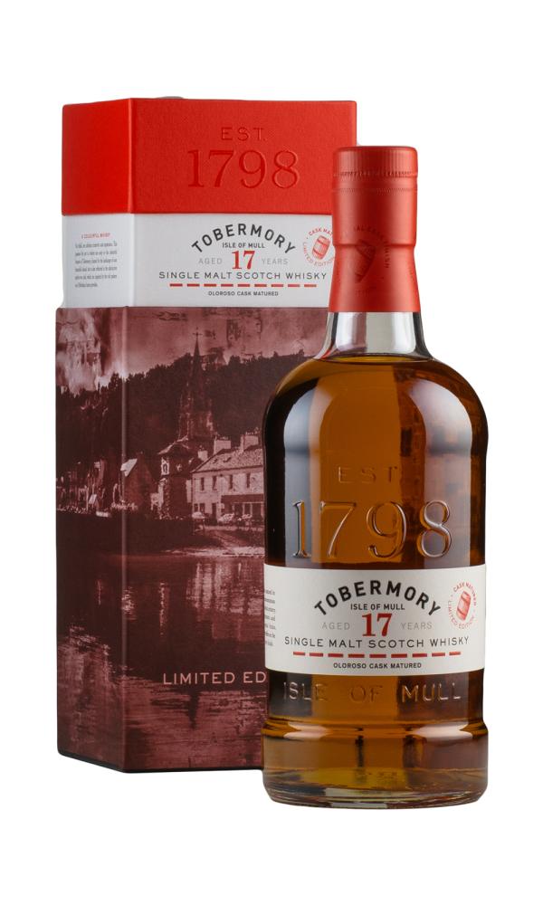 TOBERMORY 17YR 2004 OLOROSO CASK SINGLE MALT SCOTCH 750ML