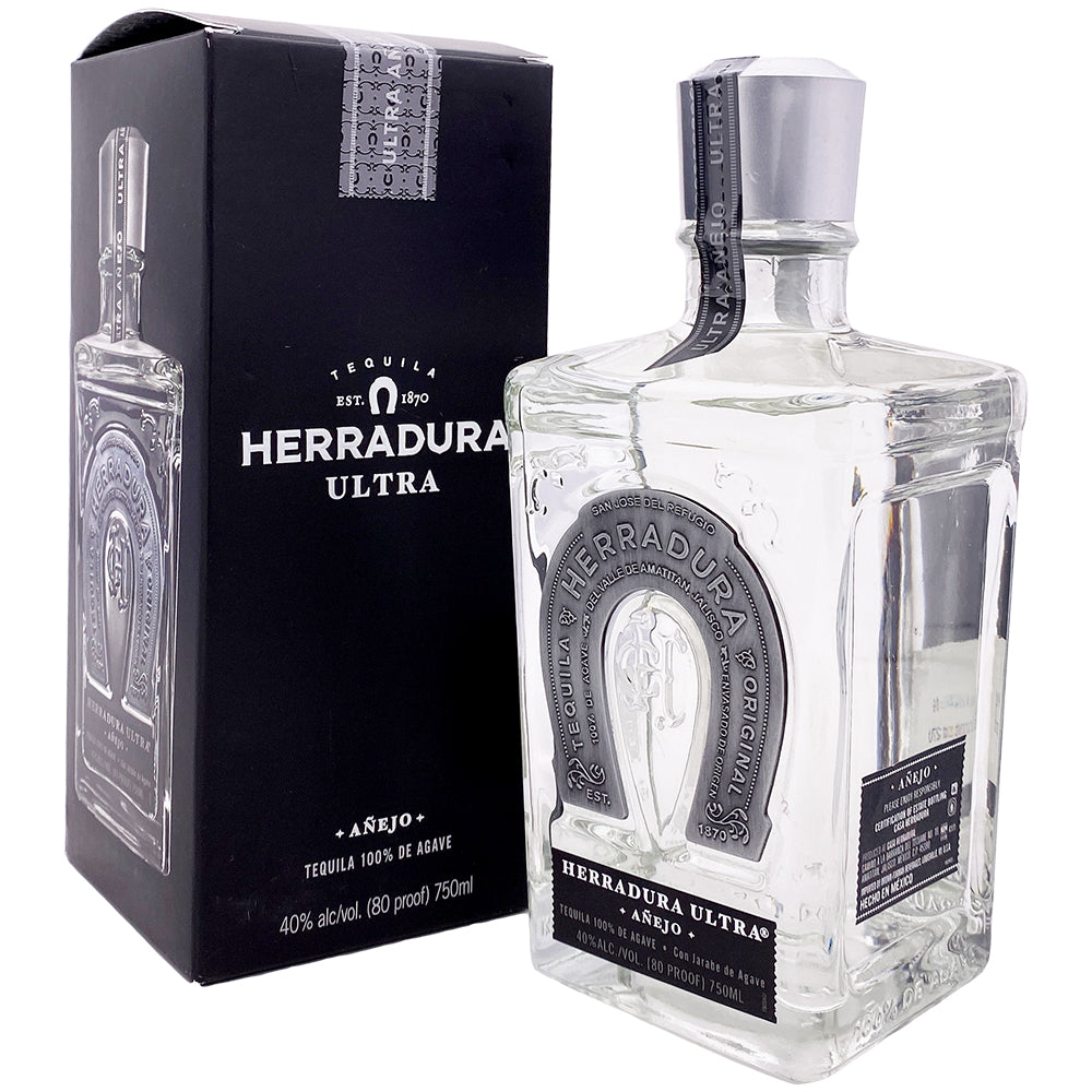 Wine and Beyond - HERRADURA ULTRA ANEJO TEQUILA 750ML - Herradura