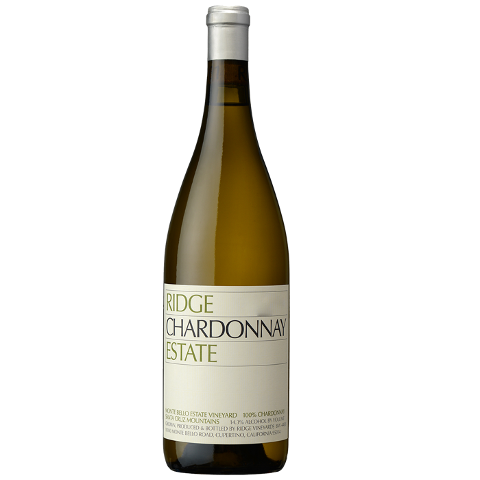 RIDGE SANTA CRUZ MOUNTAINS CHARDONNAY 750ML
