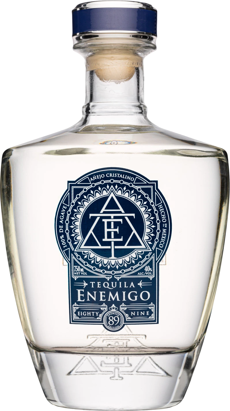 ENEMIGO 89 CRISTALINO ANEJO TEQUILA 750ML