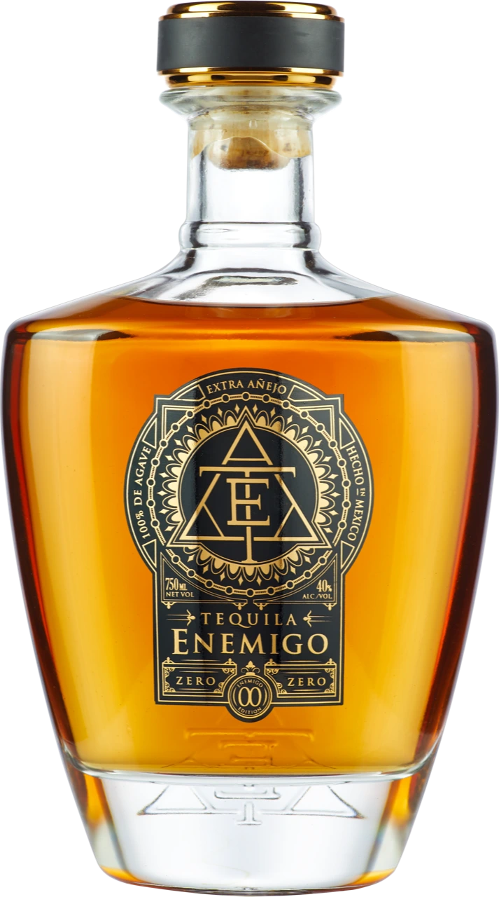 ENIMEGO 00 EXTRA ANEJO TEQUILA 750ML