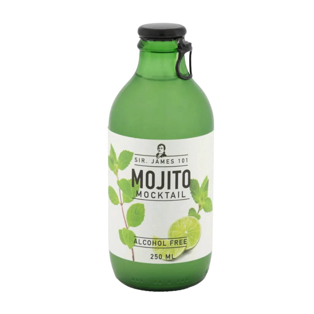 SIR JAMES 101 NON ALC MOJITO 250ML