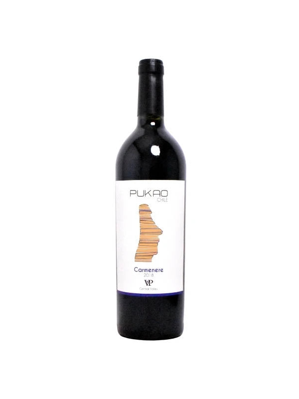 PUKAO CARMENERE 750ML