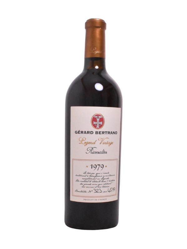 GERARD BERTRAND RIVESALTES 1979 750ML