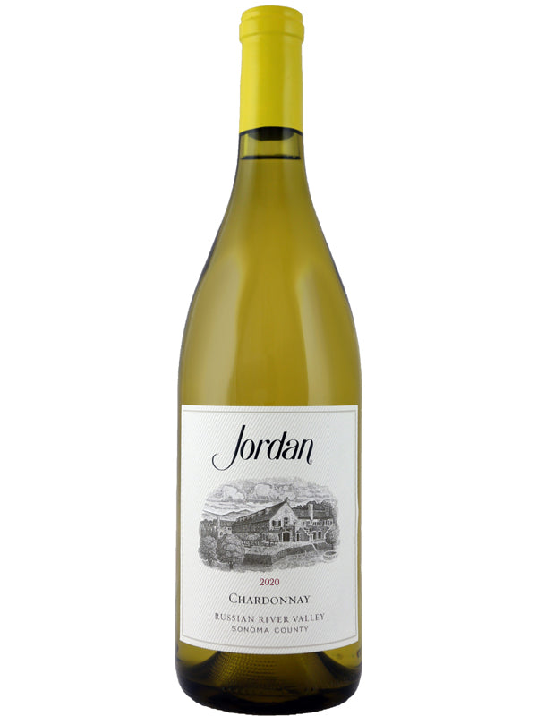 JORDAN RUSSIAN RIVER CHARDONNAY 750ML