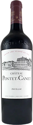 CHATEAU PONTET CANET 1990 750ML