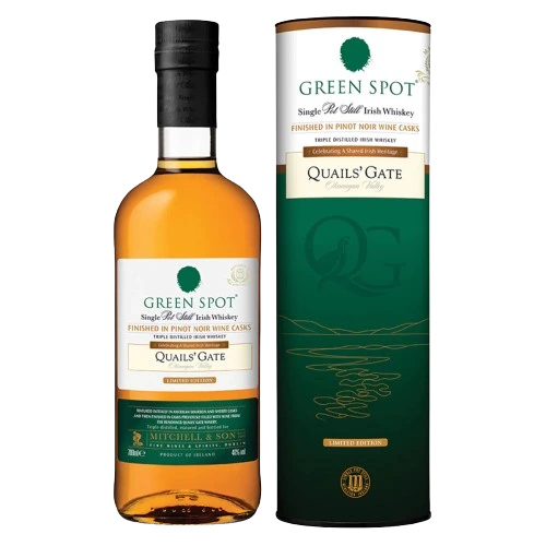 GREEN SPOT QUAILS GATE IRISH WHISKEY 700ML