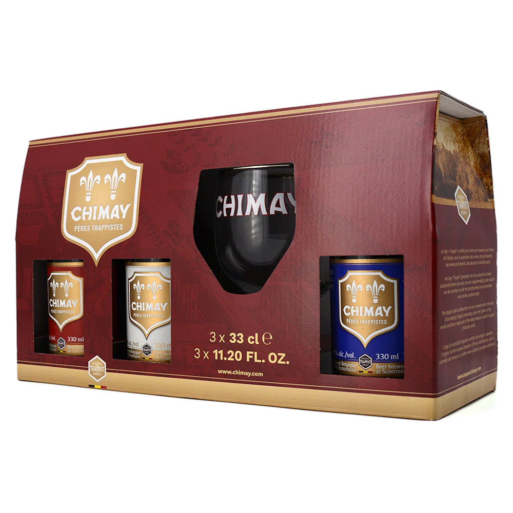 CHIMAY TRILOGY GIFT PACK 330ML 3PK BTL