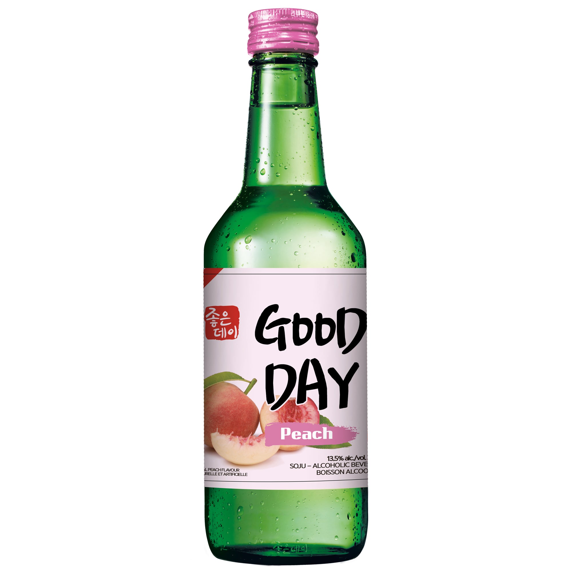 GOOD DAY PEACH SOJU 360ML