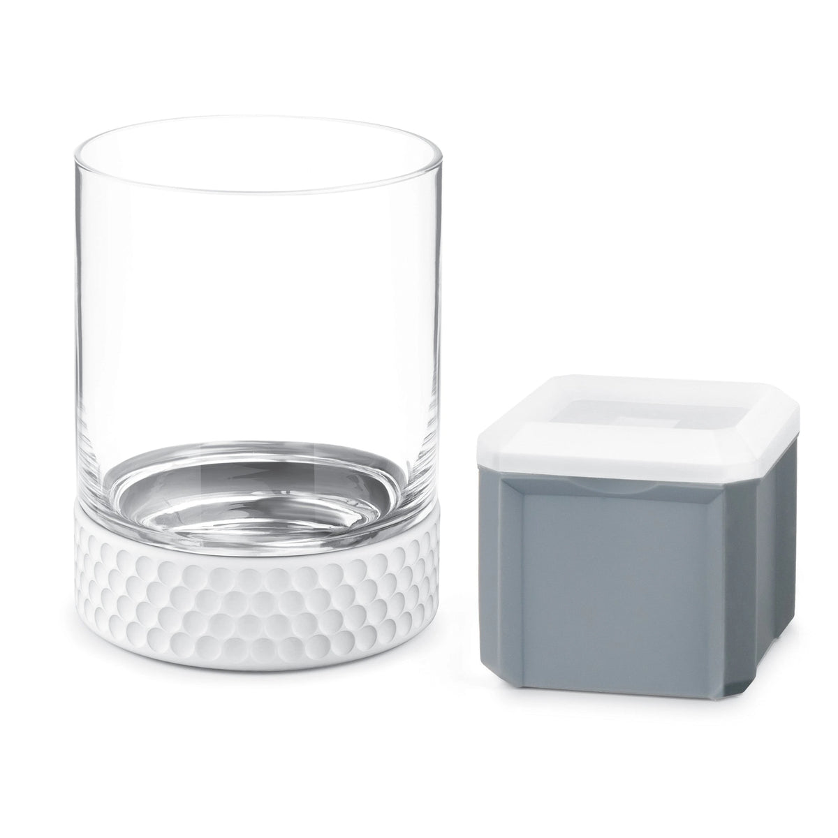 FINAL TOUCH HOLE-IN-ONE GOLF TUMBLER WITH ICE MOULD
