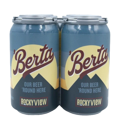 ROCKY VIEW 'BERTA 355ML 6PK CAN
