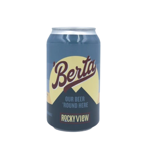ROCKY VIEW 'BERTA 355ML 6PK CAN