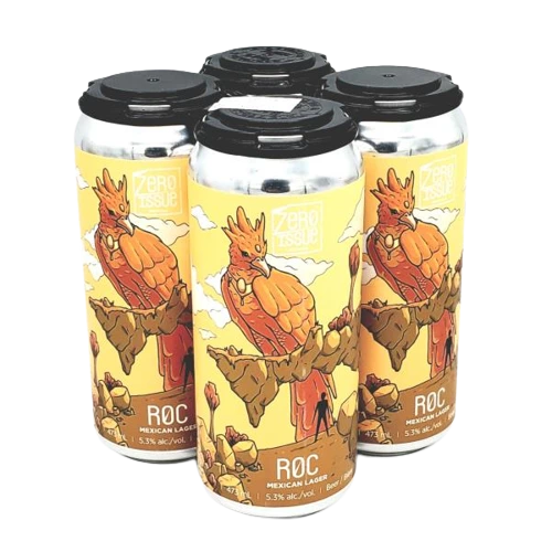 ZERO ISSUE FRINGE MEXICAN LAGER 473ML 4PK CAN
