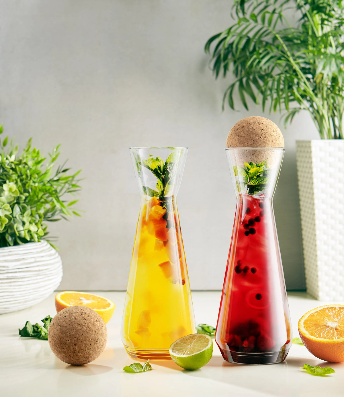 FINAL TOUCH BEVERAGE SERVING CARAFE