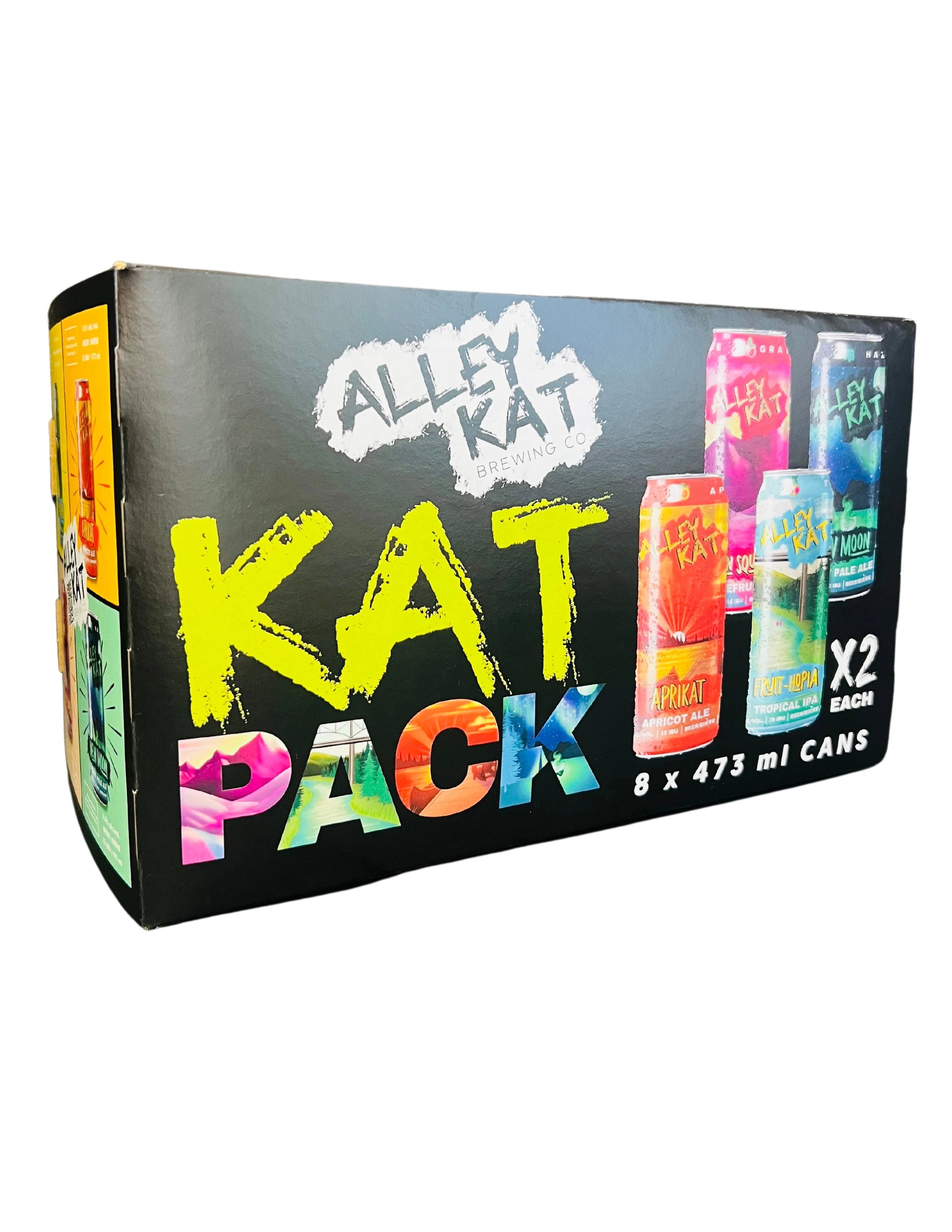 ALLEY KAT KAT PACK 473ML 8PK CAN