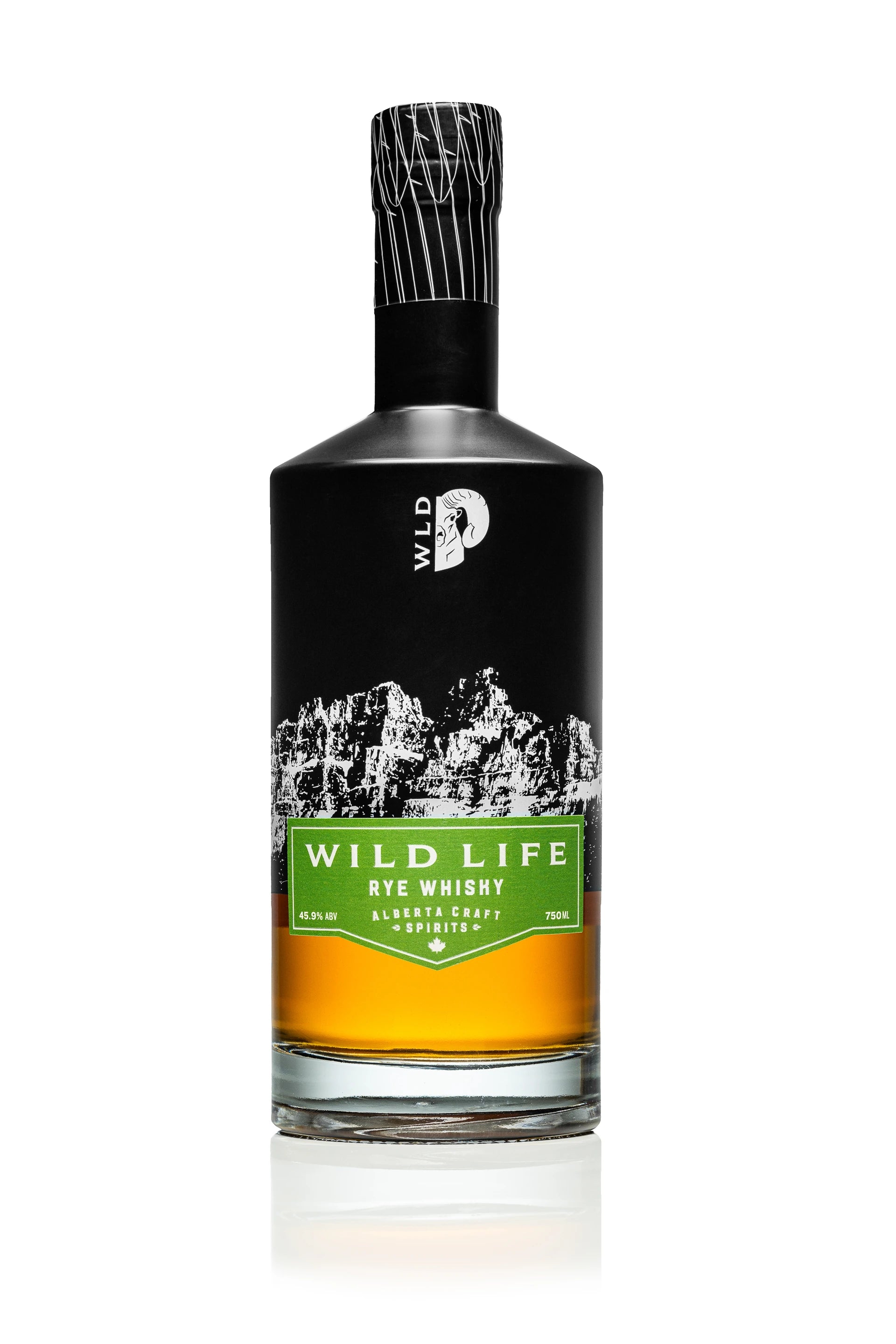 WILD LIFE RYE WHISKY 750ML