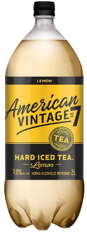 AMERICAN VINTAGE ICED TEA LEMON 2L BT