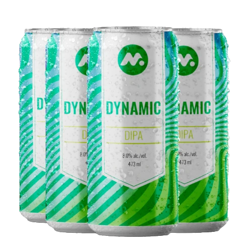 METAS DYNAMIC DOUBLE IPA 473ML 4PK CAN
