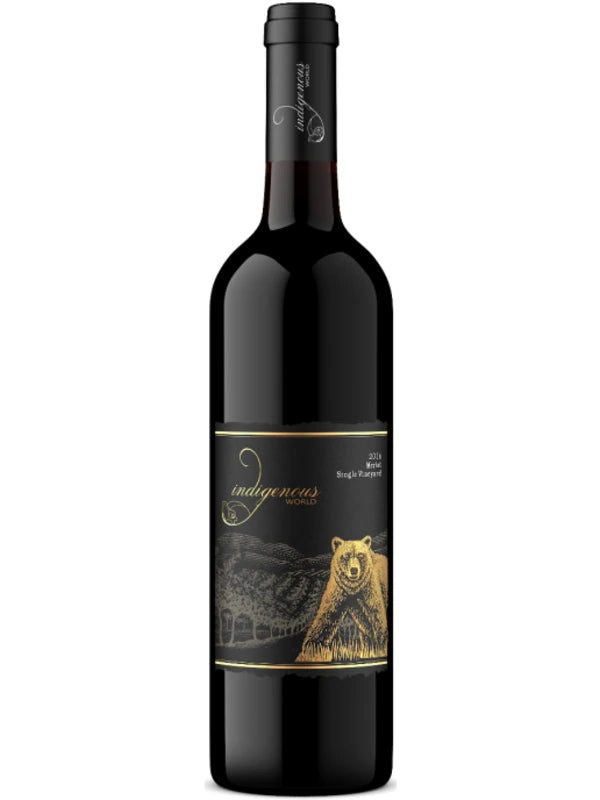 INDIGENOUS WORLD MERLOT 750ML