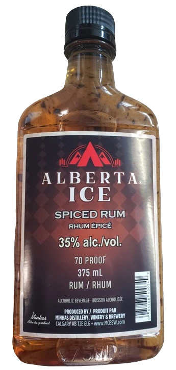 ALBERTA ICE SPICED RUM 375ML