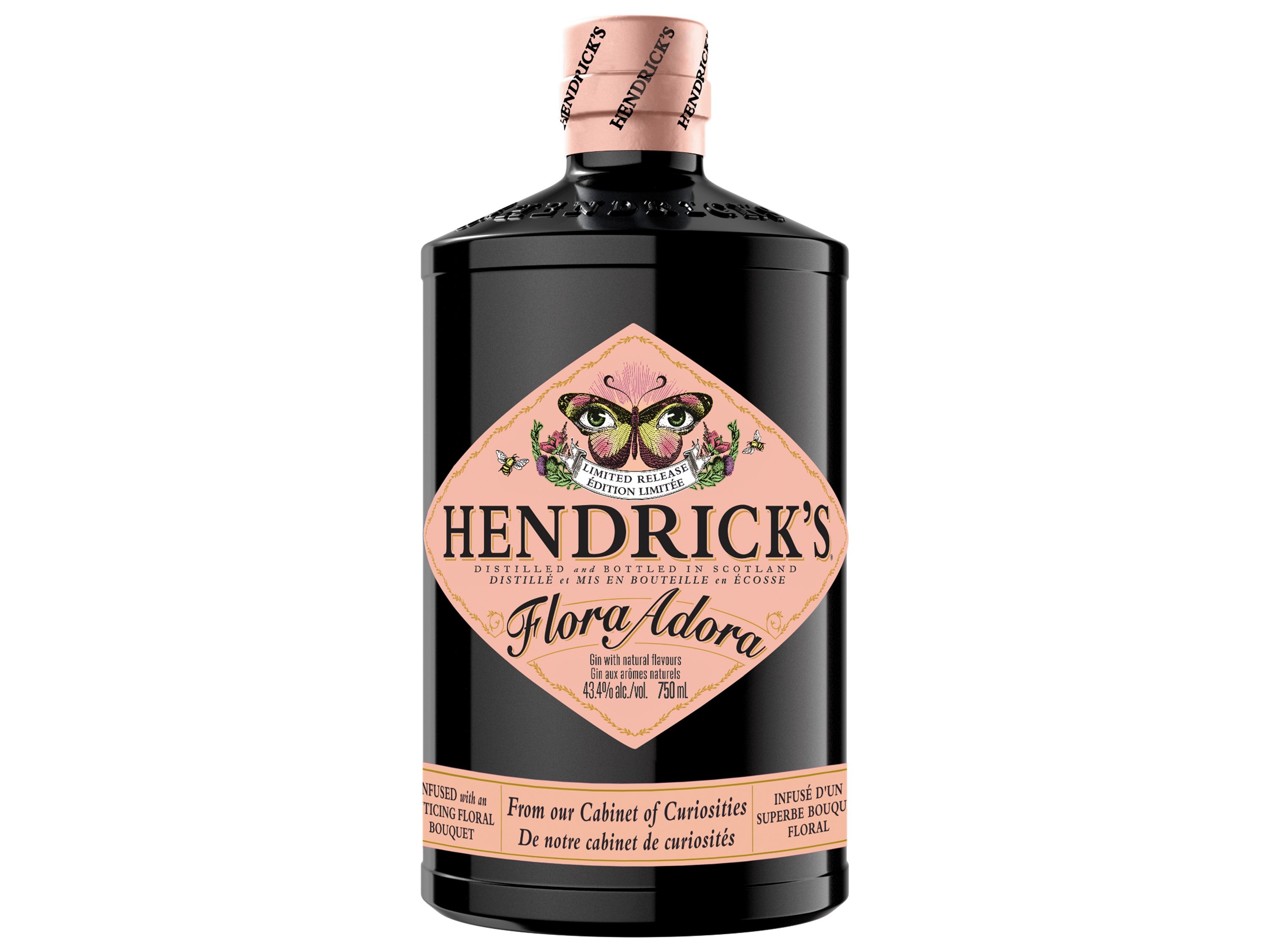 HENDRICKS FLORA ADORA GIN 750ML