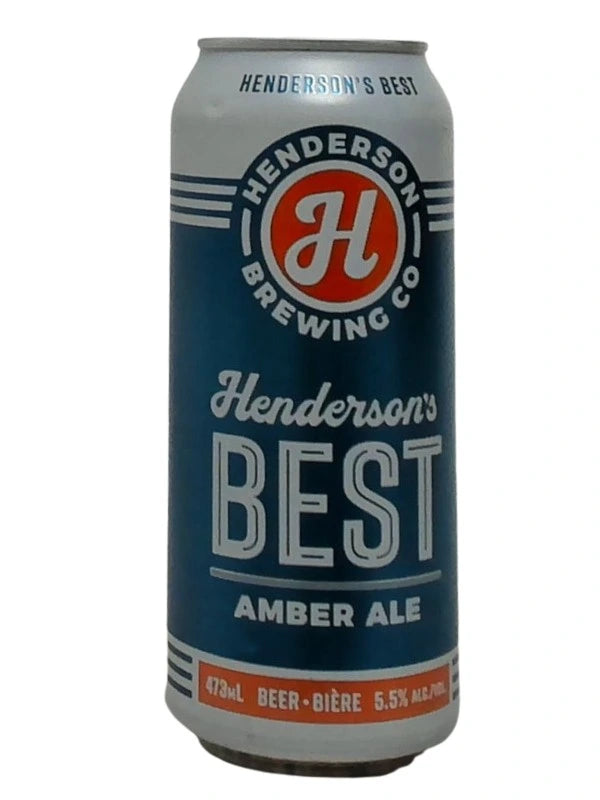 HENDERSON HENDERSON'S BEST AMBER 473ML CAN
