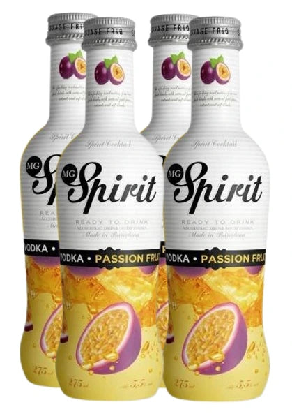 MG SPIRIT PASSIONFRUIT 275ML 4PK BTL