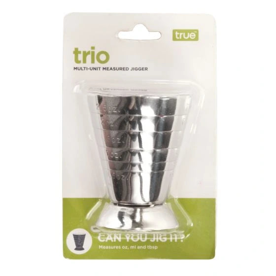 TRUE TRIO MULTI-UNIT MEASURED JIGGER