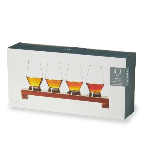 VISKI SPIRITS TASTING FLIGHT