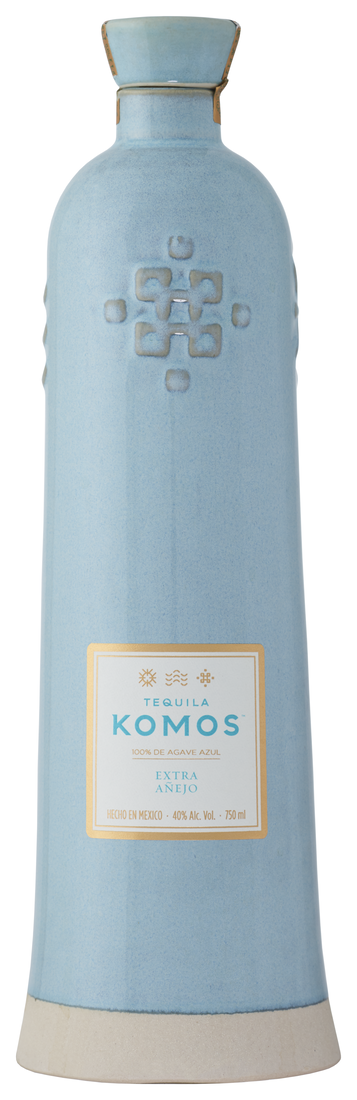 KOMOS EXTRA ANEJO TEQUILA 750ML