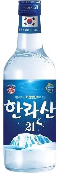 HALLASAN 21 SOJU 360ML