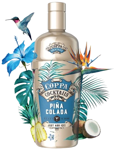 COPPA COCKTAILS PINA COLADA 750ML