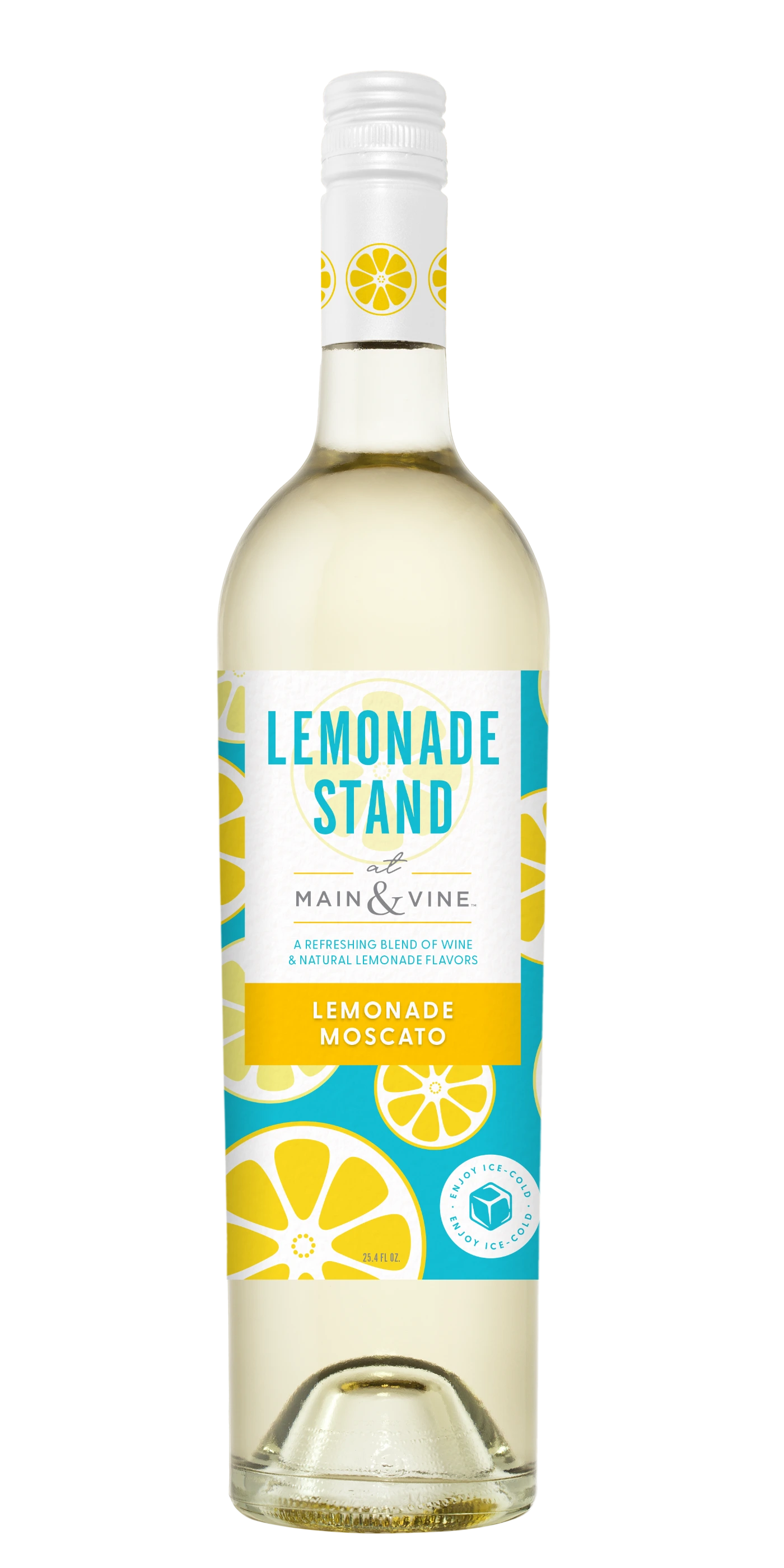 MAIN & VINE LEMONADE STAND 750ML