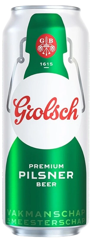 GROLSCH PREMIUM PILSNER 473ML CAN