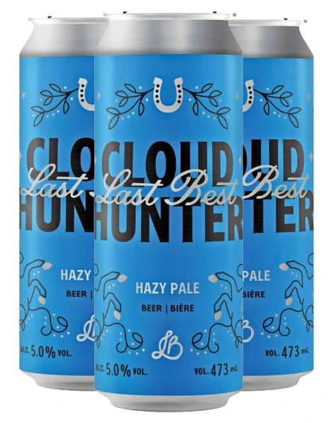 LAST BEST CLOUD HUNTER 473ML 4PK CAN
