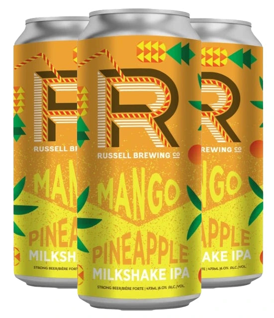 RUSSELL MANGO BUBBLE TEA WHEAT ALE 473ML 4PK CAN