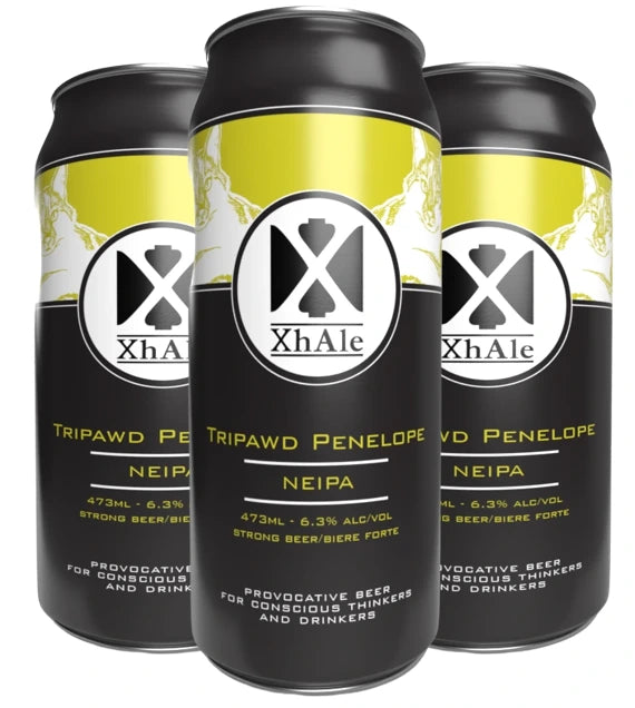 XHALE TRIPAWD PENELOPE NEIPA 473ML 4PK CAN